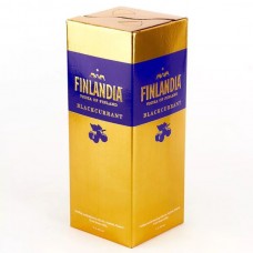 Горілка Фінка Чорна Смородина (Finka Blackcurrant) 2 літри UA