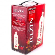 Горілка Борис Єльцин Полуниця (Strawberry) 3 літри UA