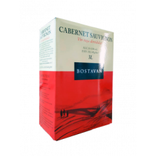Вино Боставан Червоне 3 літри UA