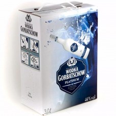 Горілка Горбачов Платинум (Platinum) 3 літри UA